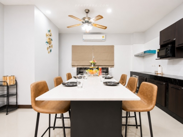 🔥🔥 ให้เช่า Pool Villa สไตล์รีสอร์ท | Middle House Pool Villa ซอยสยาม พัทยากลาง 🔥🔥 – ภาพที่ 9 – Central Pattaya – #9P-16203