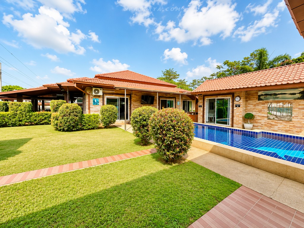 🔥🔥 ให้เช่า Pool Villa สไตล์รีสอร์ท | Middle House Pool Villa ซอยสยาม พัทยากลาง 🔥🔥 – ภาพที่ 2 – Central Pattaya – #9P-16203