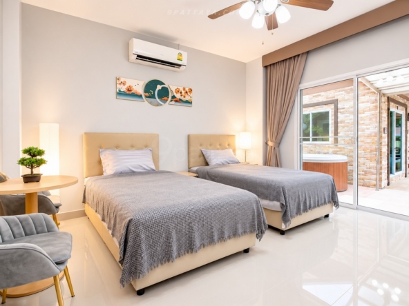 🔥🔥 ให้เช่า Pool Villa สไตล์รีสอร์ท | Middle House Pool Villa ซอยสยาม พัทยากลาง 🔥🔥 – ภาพที่ 3 – Central Pattaya – #9P-16203