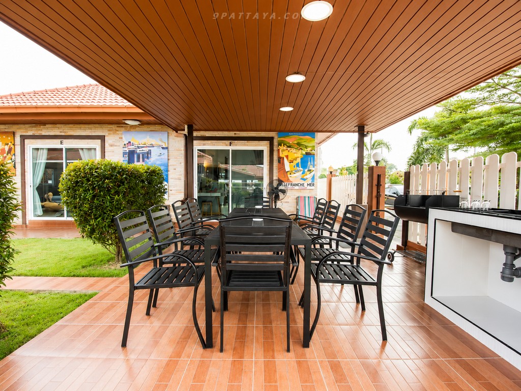🔥🔥 ให้เช่า Pool Villa สไตล์รีสอร์ท | Middle House Pool Villa ซอยสยาม พัทยากลาง 🔥🔥 – ภาพที่ 5 – Central Pattaya – #9P-16203