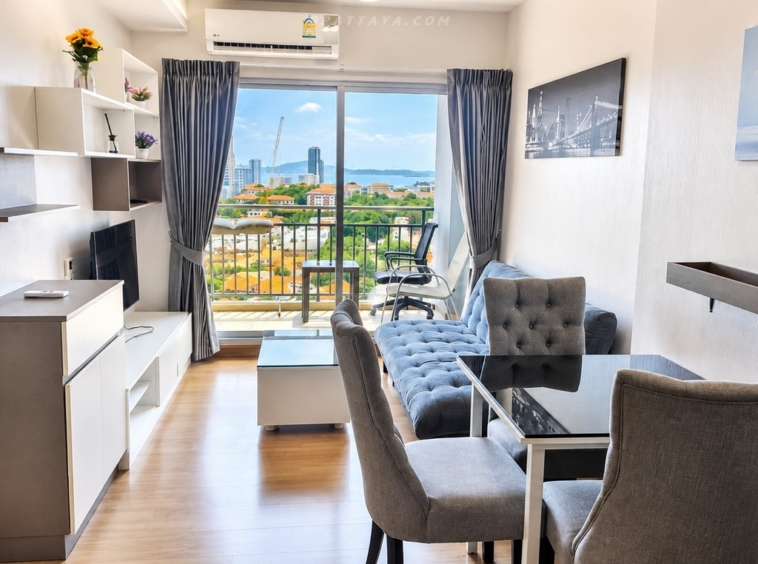✨ ให้เช่า Supalai Mare Pattaya | ชั้น 21 Sea View ✨ – ภาพหลัก – Jomtien – #9P-16206