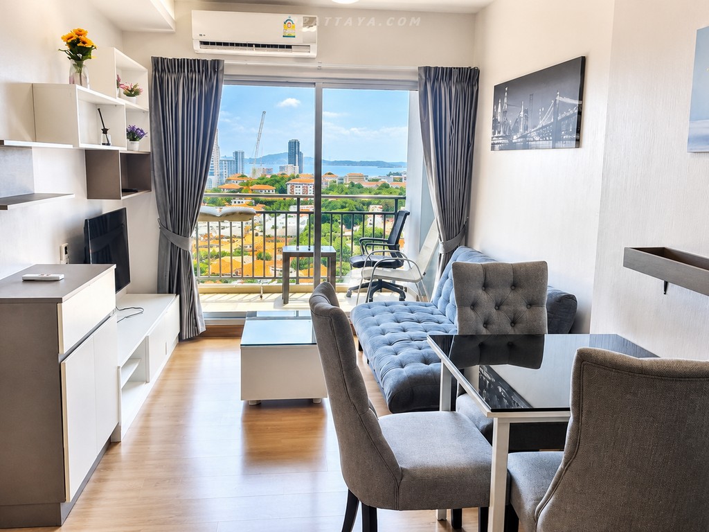 ✨ ให้เช่า Supalai Mare Pattaya | ชั้น 21 Sea View ✨ – ภาพหลัก – Jomtien – #9P-16206