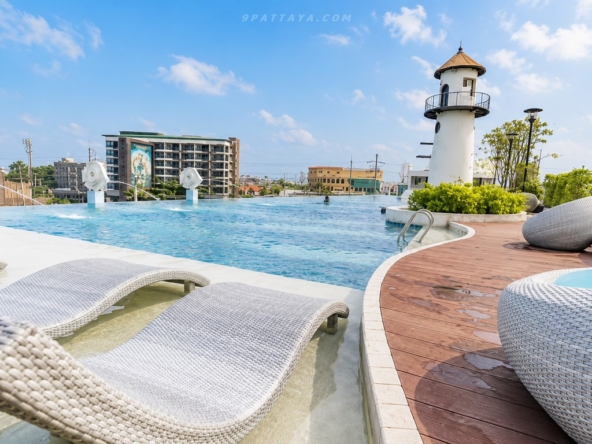 ✨ ให้เช่า Supalai Mare Pattaya | ชั้น 21 Sea View ✨ – ภาพที่ 8 – Jomtien – #9P-16206