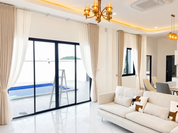 ✨ ขายบ้านเดี่ยว Pool Villa สร้างใหม่ | ทุ่งกลม–ตาลหมัน ซอย 12 ✨ – ภาพที่ 2 – Jomtien – #9P-16207