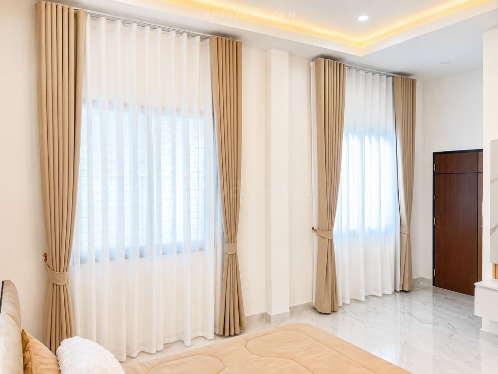 ✨ ขายบ้านเดี่ยว Pool Villa สร้างใหม่ | ทุ่งกลม–ตาลหมัน ซอย 12 ✨ – ภาพที่ 6 – Jomtien – #9P-16207