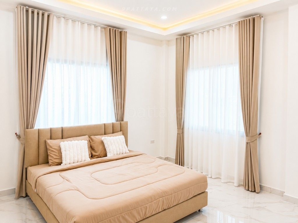 ✨ ขายบ้านเดี่ยว Pool Villa สร้างใหม่ | ทุ่งกลม–ตาลหมัน ซอย 12 ✨ – ภาพที่ 7 – Jomtien – #9P-16207