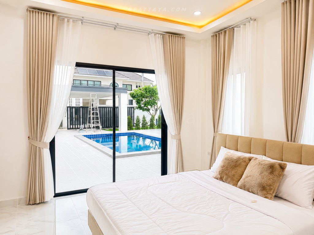 ✨ ขายบ้านเดี่ยว Pool Villa สร้างใหม่ | ทุ่งกลม–ตาลหมัน ซอย 12 ✨ – ภาพที่ 8 – Jomtien – #9P-16207
