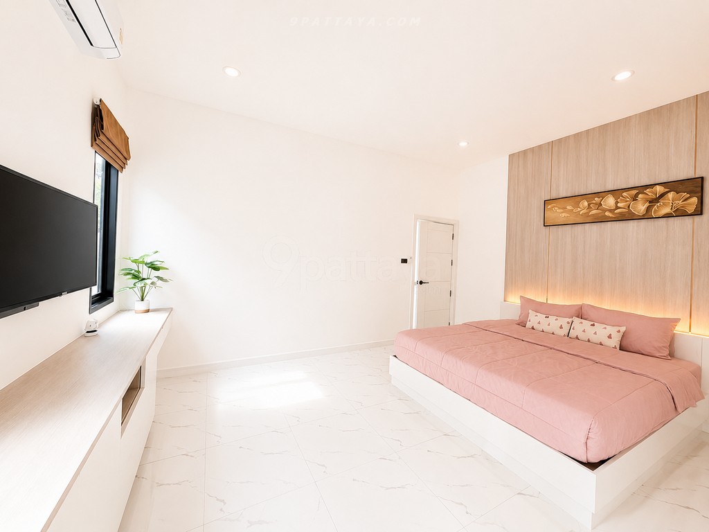 ✨ ขาย Pool Villa โครงการซอยหนองไม้แก่น 18 | สระเกลือ 4×7 ม. ✨ – ภาพที่ 9 – Mabprachan – #9P-16209
