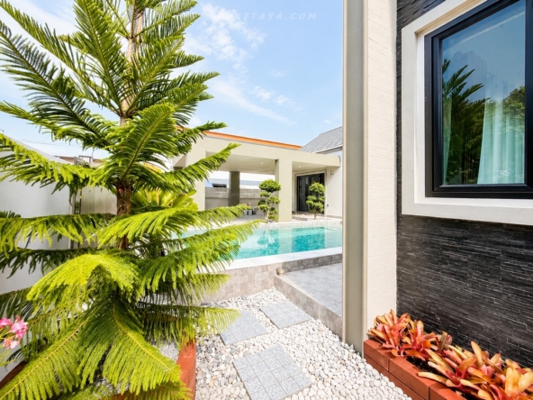 ✨ ขาย Pool Villa โครงการซอยหนองไม้แก่น 18 | สระเกลือ 4×7 ม. ✨ – ภาพที่ 2 – Mabprachan – #9P-16209