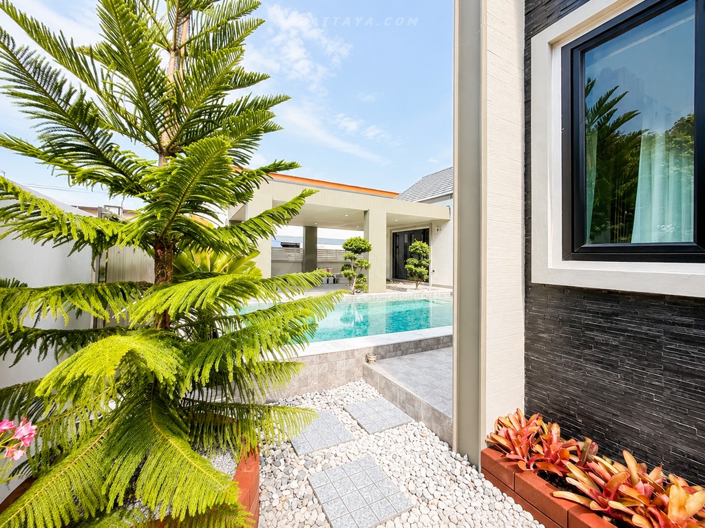 ✨ ขาย Pool Villa โครงการซอยหนองไม้แก่น 18 | สระเกลือ 4×7 ม. ✨ – ภาพที่ 2 – Mabprachan – #9P-16209