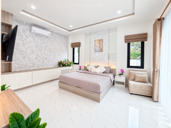 ✨ ขาย Pool Villa โครงการซอยหนองไม้แก่น 18 | สระเกลือ 4×7 ม. ✨ – ภาพที่ 6 – Mabprachan – #9P-16209