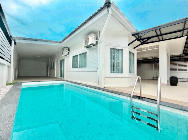 ✨ ขาย / ให้เช่า Brand New Modern Pool Villa | เนินพลับหวาน ใกล้อ่างมาบประชัน ✨ – ภาพหลัก – Mabprachan – #9P-16248