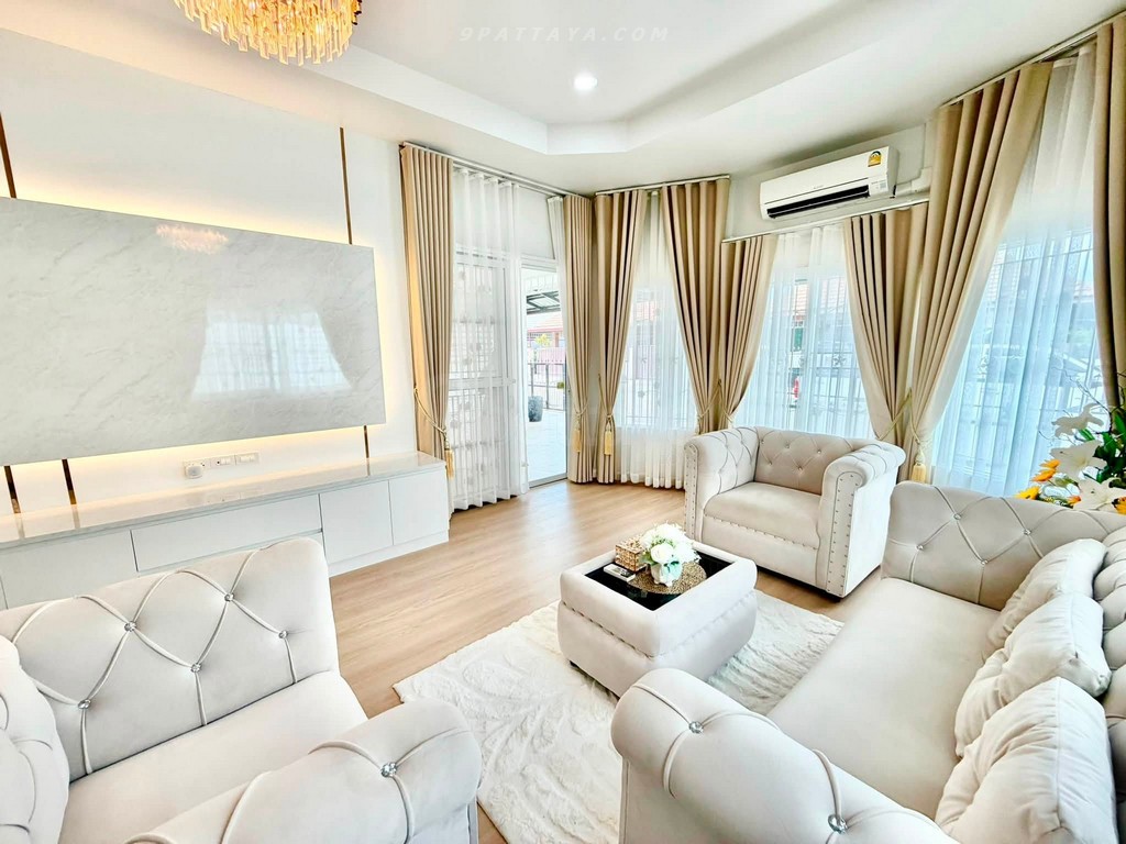 ✨ ขาย / ให้เช่า Brand New Modern Pool Villa | เนินพลับหวาน ใกล้อ่างมาบประชัน ✨ – ภาพที่ 6 – Mabprachan – #9P-16248
