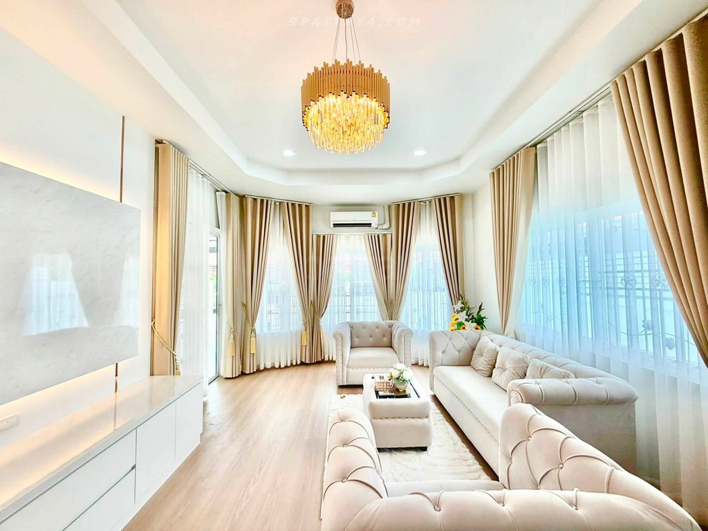 ✨ ขาย / ให้เช่า Brand New Modern Pool Villa | เนินพลับหวาน ใกล้อ่างมาบประชัน ✨ – ภาพที่ 7 – Mabprachan – #9P-16248