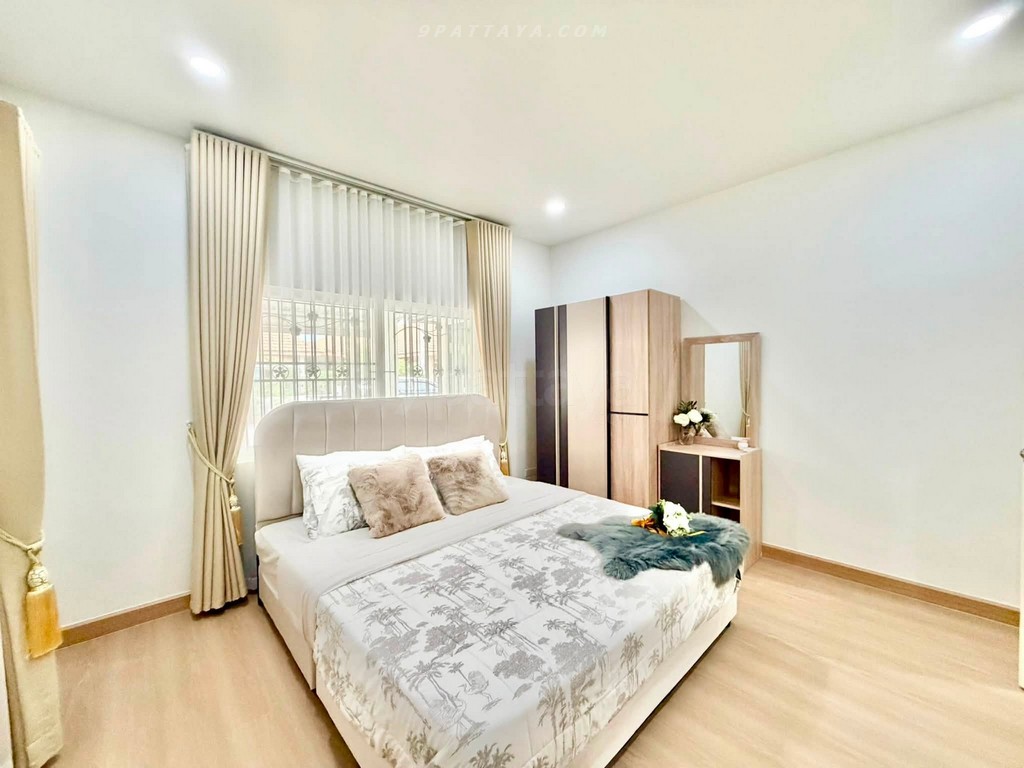 ✨ ขาย / ให้เช่า Brand New Modern Pool Villa | เนินพลับหวาน ใกล้อ่างมาบประชัน ✨ – ภาพที่ 8 – Mabprachan – #9P-16248