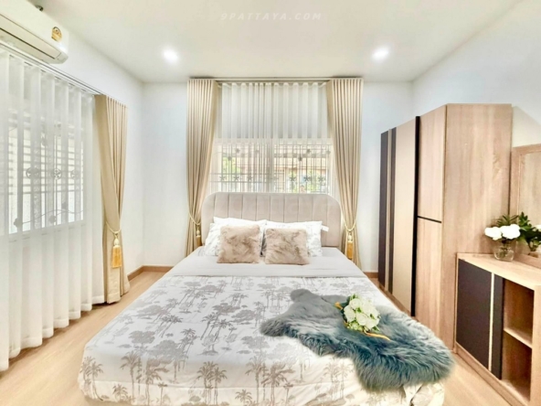 ✨ ขาย / ให้เช่า Brand New Modern Pool Villa | เนินพลับหวาน ใกล้อ่างมาบประชัน ✨ – ภาพที่ 9 – Mabprachan – #9P-16248
