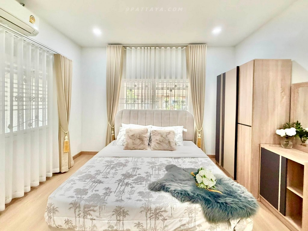✨ ขาย / ให้เช่า Brand New Modern Pool Villa | เนินพลับหวาน ใกล้อ่างมาบประชัน ✨ – ภาพที่ 9 – Mabprachan – #9P-16248
