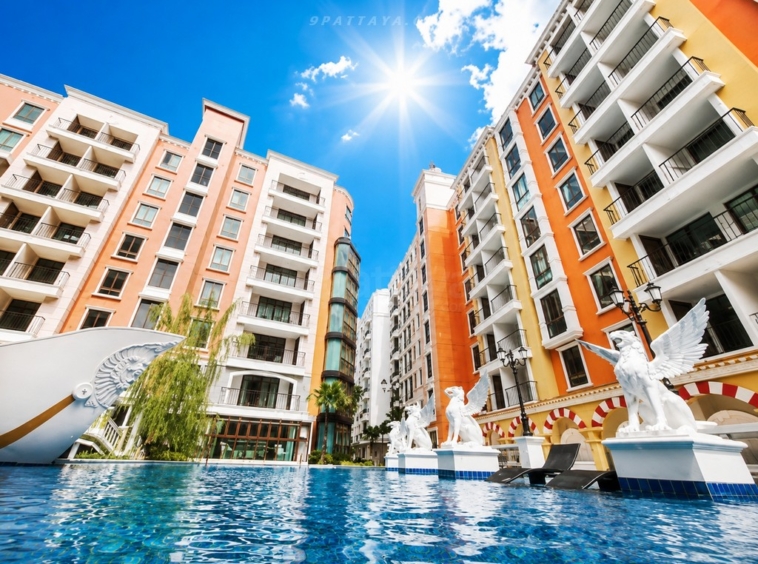 ✨ ให้เช่า Espana Condo Resort Jomtien | พร้อมเข้าอยู่ ✨ – ภาพหลัก – Na Jomtien – #9P-16250