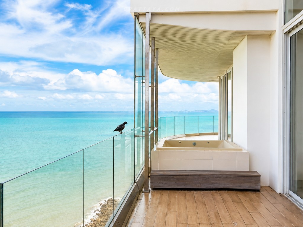 ✨ ขาย Penthouse ติดทะเล The Cove Condominium Pattaya | Wongamat Beach ✨ – ภาพที่ 3 – Wongamat – #9P-16251
