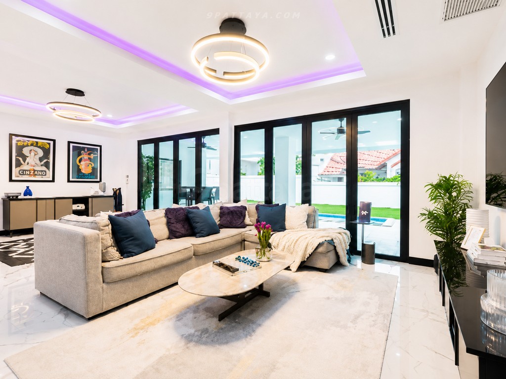✨ ให้เช่า Luxury Modern Pool Villa | Casa Jomtien Mooban on the Beach ✨ – ภาพที่ 3 – Jomtien – #9P-16252