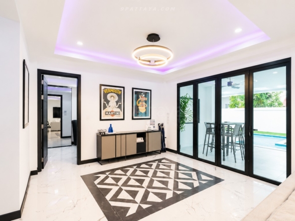 ✨ ให้เช่า Luxury Modern Pool Villa | Casa Jomtien Mooban on the Beach ✨ – ภาพที่ 4 – Jomtien – #9P-16252