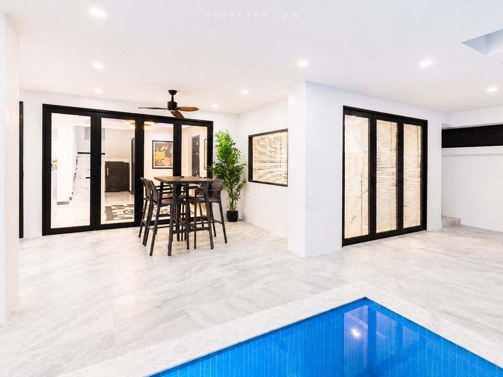 ✨ ให้เช่า Luxury Modern Pool Villa | Casa Jomtien Mooban on the Beach ✨ – ภาพที่ 7 – Jomtien – #9P-16252