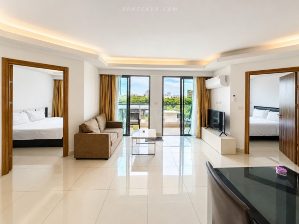 ✨ ขายคอนโด Laguna Beach Resort 2 | 2 ห้องนอน 2 ห้องน้ำ | เจ้าของออกค่าโอนให้ ✨ – ภาพหลัก – Jomtien – #9P-16283