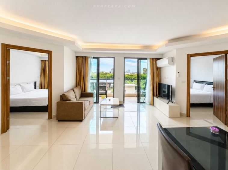 ✨ ขายคอนโด Laguna Beach Resort 2 | 2 ห้องนอน 2 ห้องน้ำ | เจ้าของออกค่าโอนให้ ✨ – ภาพหลัก – Jomtien – #9P-16283
