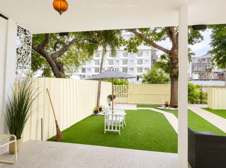 ✨ ให้เช่าบ้านเดี่ยวชั้นเดียว จอมเทียน | ใกล้หาด 200 เมตร | รับสัตว์เลี้ยง ✨ – ภาพหลัก – Jomtien – #9P-16284