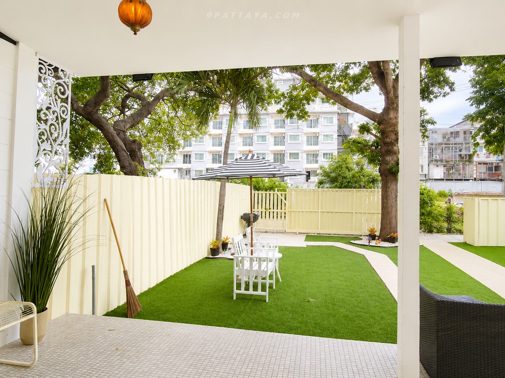 ✨ ให้เช่าบ้านเดี่ยวชั้นเดียว จอมเทียน | ใกล้หาด 200 เมตร | รับสัตว์เลี้ยง ✨ – ภาพหลัก – Jomtien – #9P-16284