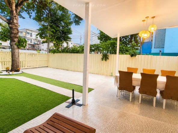✨ ให้เช่าบ้านเดี่ยวชั้นเดียว จอมเทียน | ใกล้หาด 200 เมตร | รับสัตว์เลี้ยง ✨ – ภาพที่ 2 – Jomtien – #9P-16284