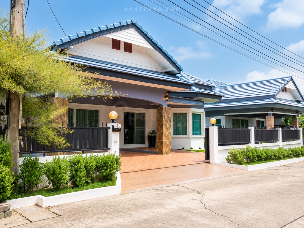 ✨ ขายบ้านเดี่ยวชั้นเดียว พร้อมเข้าอยู่ | หนองปลาไหล–พัทยา ✨ – ภาพหลัก – North Pattaya – #9P-16287