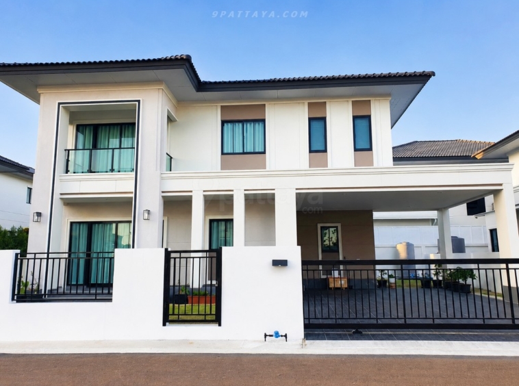 ✨ ให้เช่าบ้านใหม่ Velana Hyde | ในสนามกอล์ฟ Eastern Star บ้านฉาง ระยอง ✨ – ภาพหลัก – East Pattaya – #9P-16288