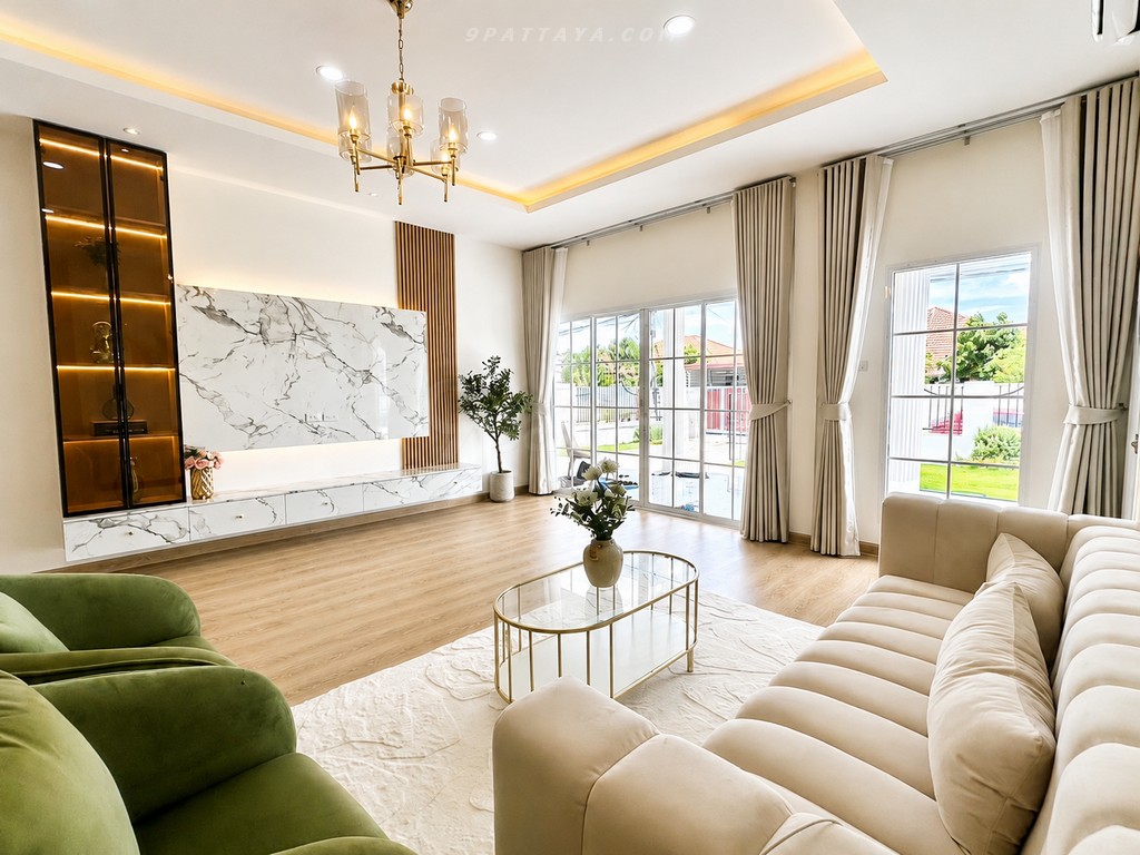 ✨ ขายบ้านเดี่ยวหลังมุม | เอกมงคล 4/1 เขาตาโล | พร้อมเข้าอยู่ ✨ – ภาพที่ 5 – East Pattaya – #9P-16334