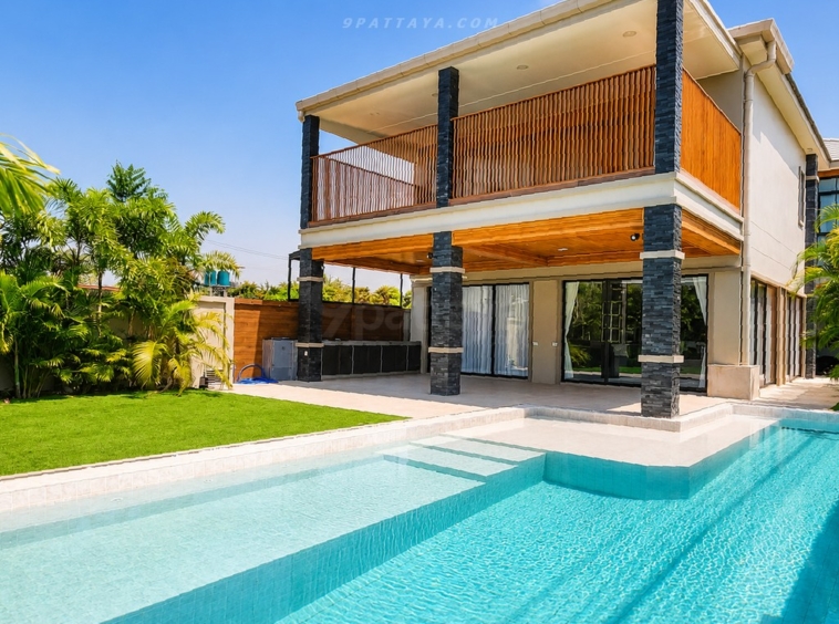 ✨ ให้เช่า Brand New House | The Shade Villas | ใกล้อ่างมาบประชัน 200 เมตร ✨ – ภาพหลัก – Mabprachan – #9P-16336