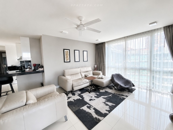 ✨ ให้เช่า Apus Condominium Pattaya | 3 ห้องนอน 3 ห้องน้ำ | ห้องใหญ่ 168 ตร.ม. ✨ – ภาพหลัก – Central Pattaya – #9P-16339