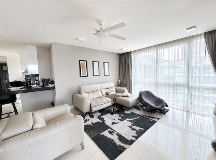 ✨ ให้เช่า Apus Condominium Pattaya | 3 ห้องนอน 3 ห้องน้ำ | ห้องใหญ่ 168 ตร.ม. ✨ – ภาพหลัก – Central Pattaya – #9P-16339