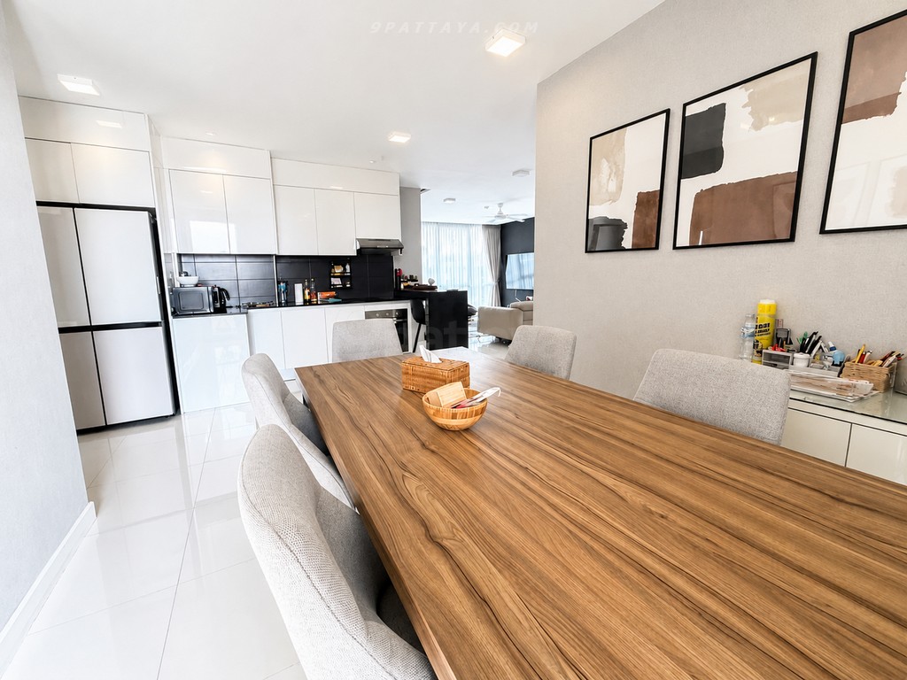 ✨ ให้เช่า Apus Condominium Pattaya | 3 ห้องนอน 3 ห้องน้ำ | ห้องใหญ่ 168 ตร.ม. ✨ – ภาพที่ 9 – Central Pattaya – #9P-16339