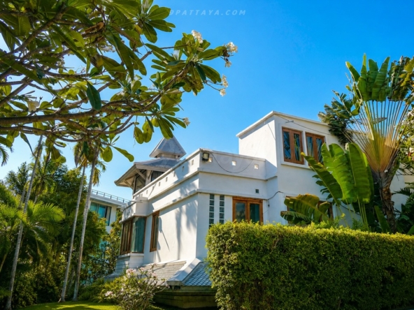 ✨ ให้เช่า Private Beachfront Residence | Wongamat Beach | บ้านพักตากอากาศติดทะเล ✨ – ภาพหลัก – Wongamat – #9P-16340