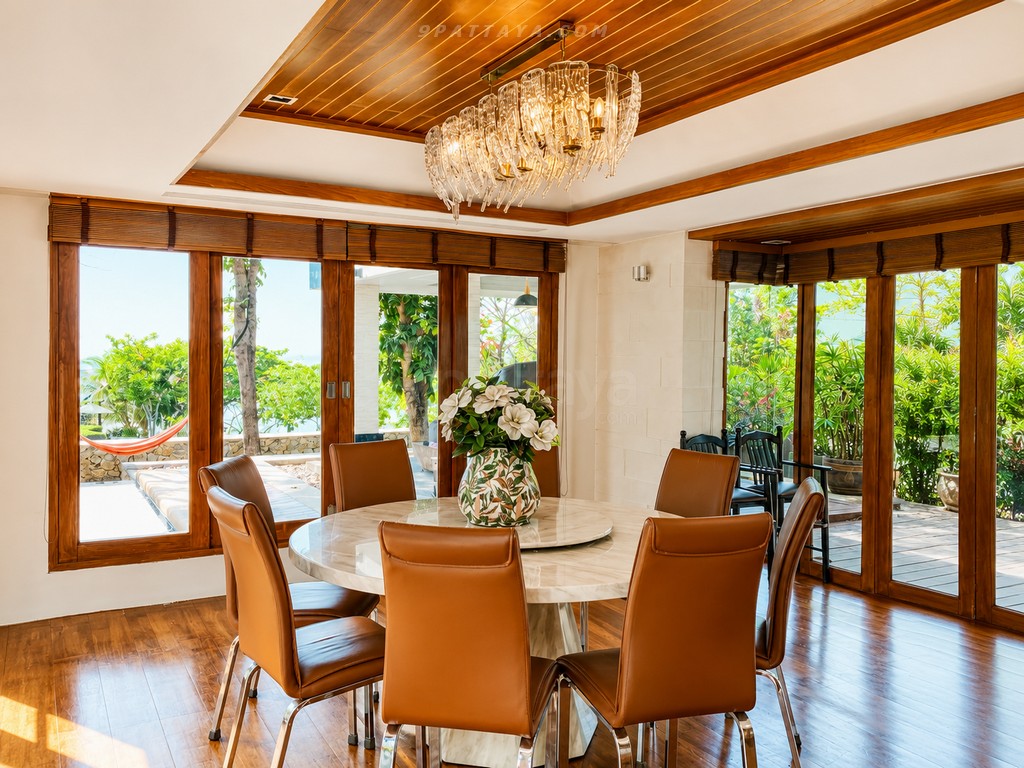 ✨ ให้เช่า Private Beachfront Residence | Wongamat Beach | บ้านพักตากอากาศติดทะเล ✨ – ภาพที่ 3 – Wongamat – #9P-16340
