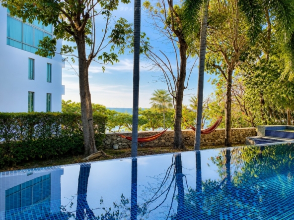 ✨ ให้เช่า Private Beachfront Residence | Wongamat Beach | บ้านพักตากอากาศติดทะเล ✨ – ภาพที่ 7 – Wongamat – #9P-16340