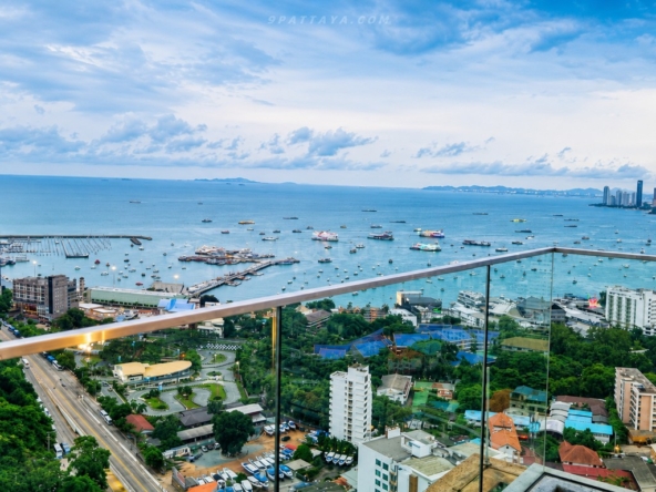 ✨ ขายคอนโด Unixx Pattaya | 2 ห้องนอน 2 ห้องน้ำ | ชั้น 37 วิวทะเล ✨ – ภาพหลัก – Pratamnak – #9P-16343
