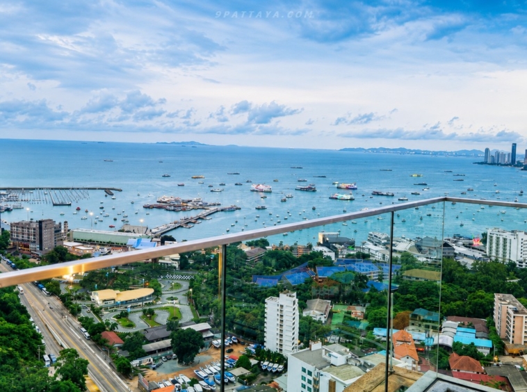 ✨ ขายคอนโด Unixx Pattaya | 2 ห้องนอน 2 ห้องน้ำ | ชั้น 37 วิวทะเล ✨ – ภาพหลัก – Pratamnak – #9P-16343