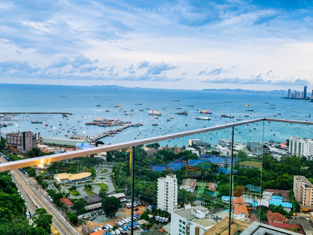 ✨ ขายคอนโด Unixx Pattaya | 2 ห้องนอน 2 ห้องน้ำ | ชั้น 37 วิวทะเล ✨ – ภาพหลัก – Pratamnak – #9P-16343