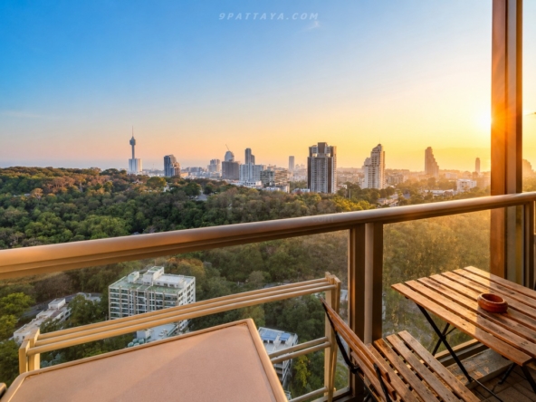 ✨ ขายคอนโด Unixx Pattaya | 2 ห้องนอน 2 ห้องน้ำ | ชั้น 37 วิวทะเล ✨ – ภาพที่ 2 – Pratamnak – #9P-16343