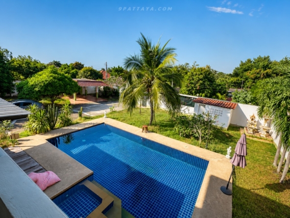 ✨ ขายด่วน บ้านเดี่ยว 2 ชั้น | หนองปลาไหล พัทยา | ที่ดินใหญ่ 406 ตร.วา ✨ – ภาพที่ 2 – Bang Lamung – #9P-16348