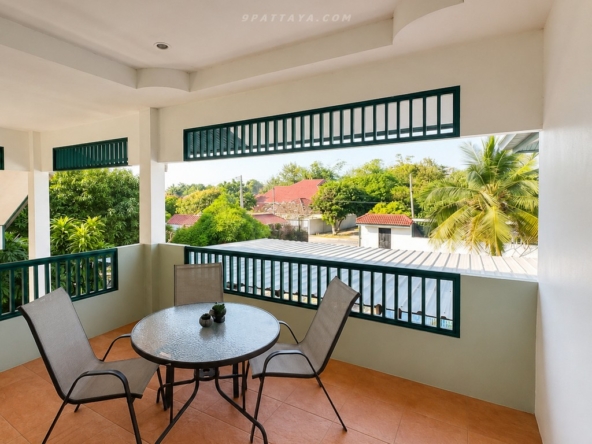 ✨ ขายด่วน บ้านเดี่ยว 2 ชั้น | หนองปลาไหล พัทยา | ที่ดินใหญ่ 406 ตร.วา ✨ – ภาพที่ 3 – Bang Lamung – #9P-16348