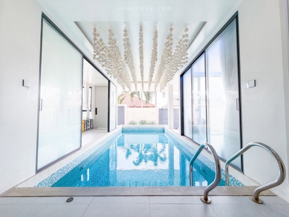 ✨ ขายบ้านสร้างใหม่ Pool Villa | ซอยสยาม | งบไม่เกิน 10 ล้านบาท ✨ – ภาพที่ 3 – East Pattaya – #9P-16350