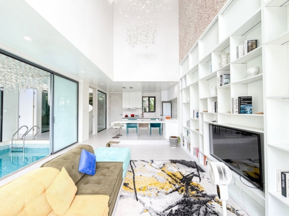 ✨ ขายบ้านสร้างใหม่ Pool Villa | ซอยสยาม | งบไม่เกิน 10 ล้านบาท ✨ – ภาพที่ 4 – East Pattaya – #9P-16350