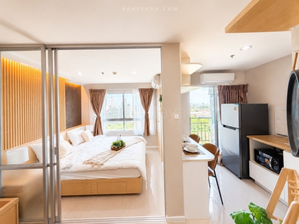 ✨ ขายคอนโด Lumpini Seaview Jomtien | Studio | ชั้น 19 วิวทะเลและเมือง ✨ – ภาพหลัก – Jomtien – #9P-16392